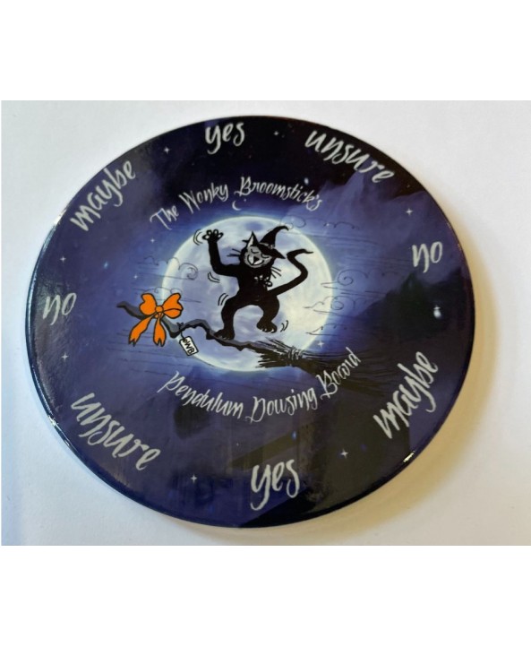 Wonky Broomstick Pendulum Board - Blue