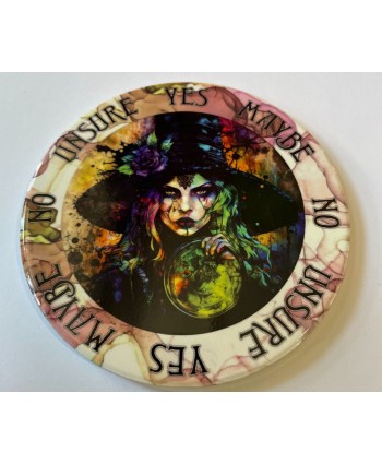 Spooky Witch Pendulum Board