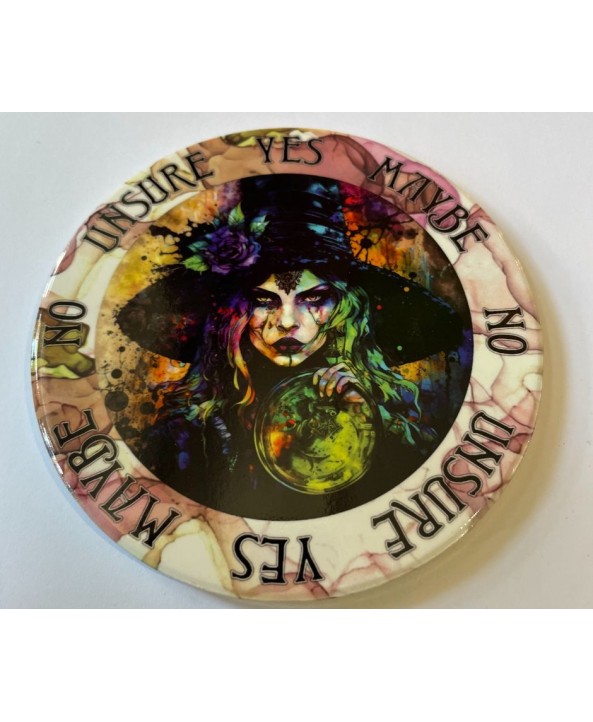 Spooky Witch Pendulum Board