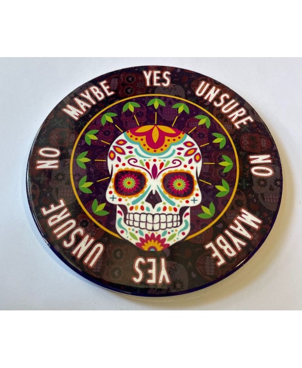 Sugar Skull Pendulum Board