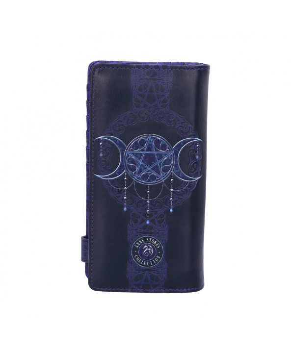 Moon Witch Embossed Purse 