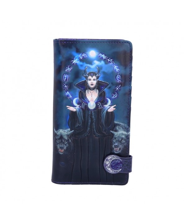 Moon Witch Embossed Purse 