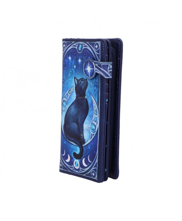 Feline Constellation Embossed Purse