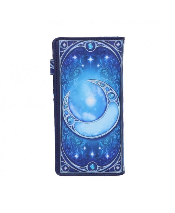 Feline Constellation Embossed Purse
