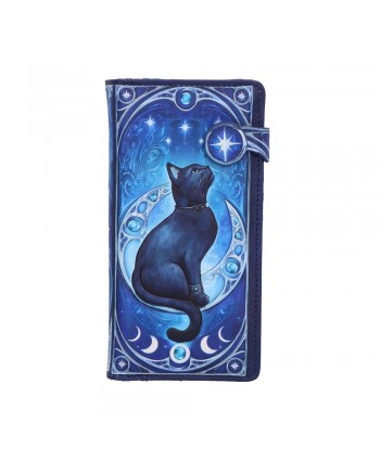 Feline Constellation Embossed Purse
