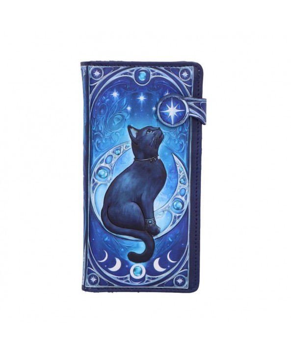 Feline Constellation Embossed Purse Feline Constellation Embossed Purse