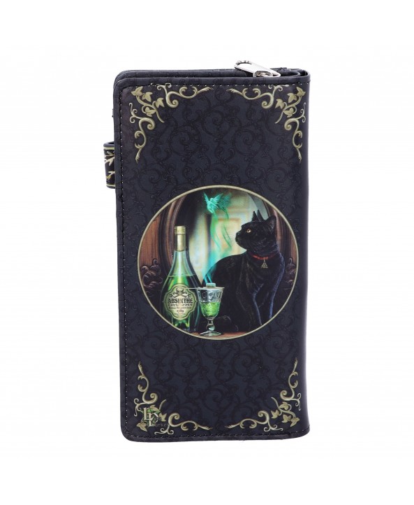 Absinthe Embossed Purse