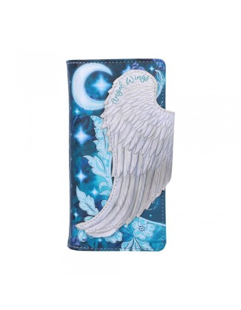 Angel Wing Embossed Purse