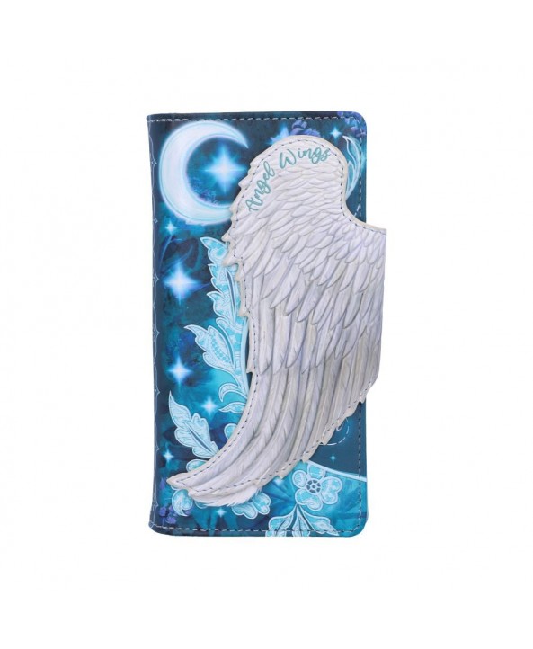 Angel Wing Embossed Purse Angel Wing Embossed Purse