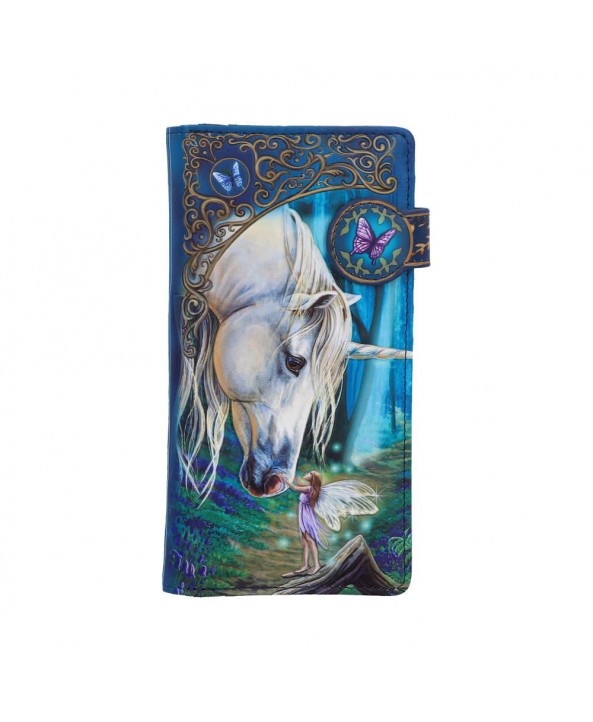 Fairy Whispers Embossed Purse