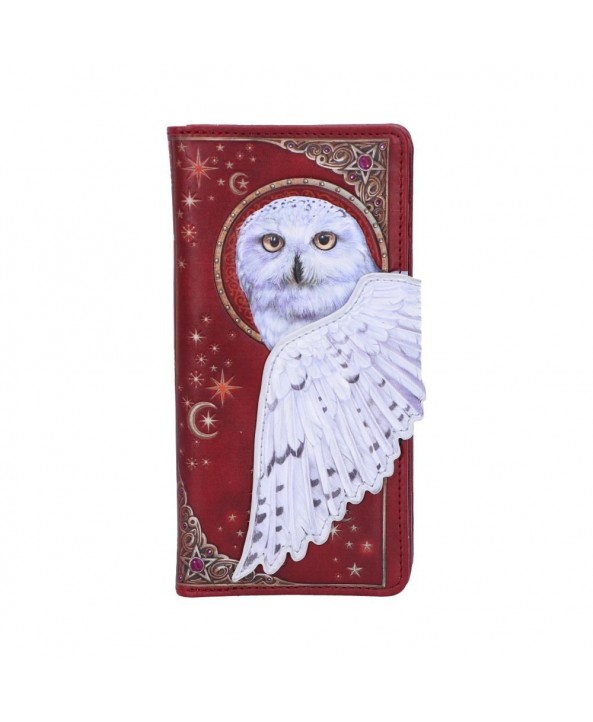 Magical Flight Embossed Purse 