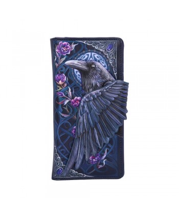 Ravens Flight Embossed Purse 