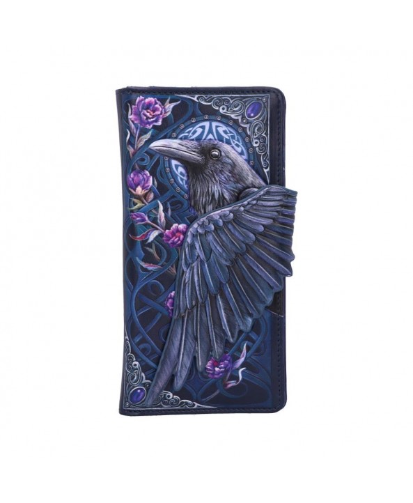 Ravens Flight Embossed Purse 