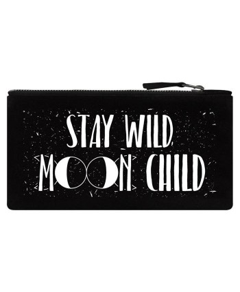 Stay Wild Moonchild Zip Bag