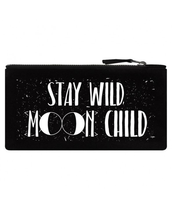 Stay Wild Moonchild Zip Bag