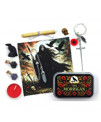 Morrigan Altar Kit