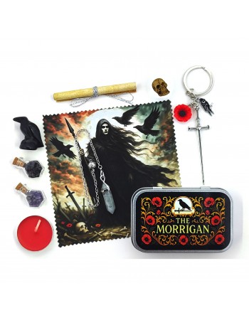 Morrigan Altar Kit