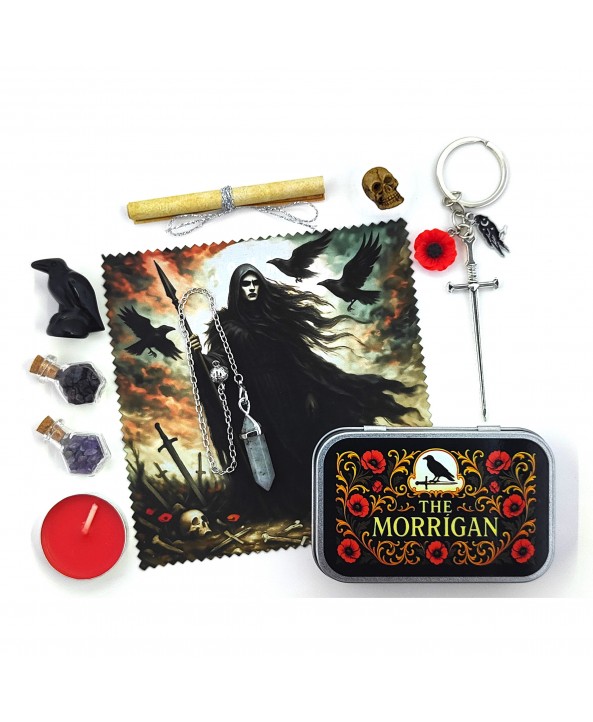 Morrigan Altar Kit