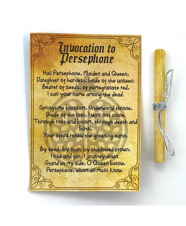 Persephone Altar Kit