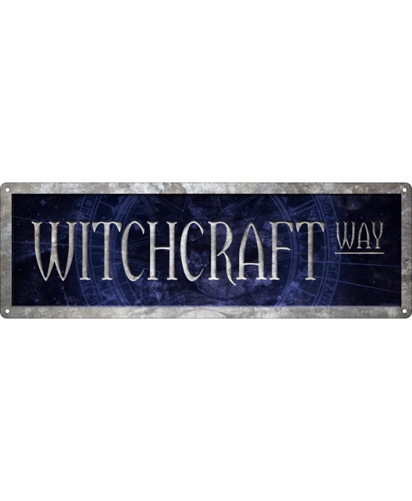 Witchcraft Way Sign