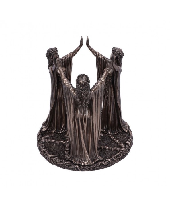 Wicca Ceremony Tealight Holder 