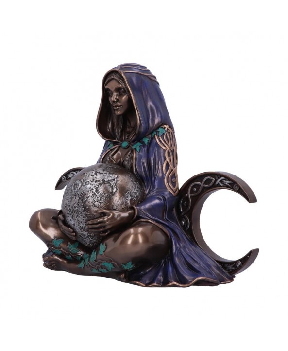 Triple Moon Goddess Statue 