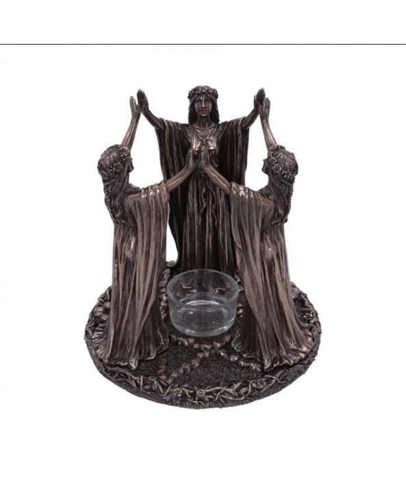 Wicca Ceremony Tealight Holder 