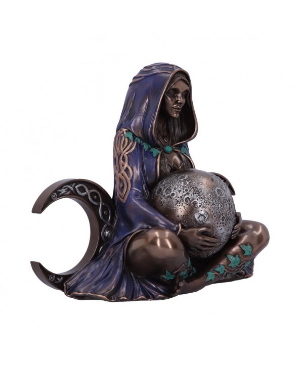 Triple Moon Goddess Statue 