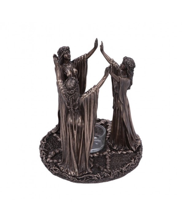 Wicca Ceremony Tealight Holder 