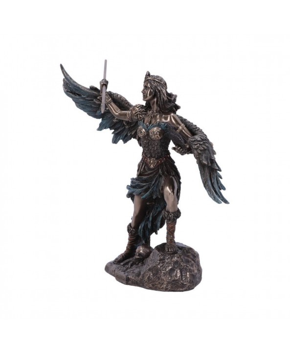 Morrigan -- Celtic Queen Statue