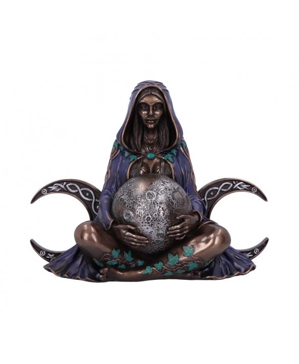 Triple Moon Goddess Statue 