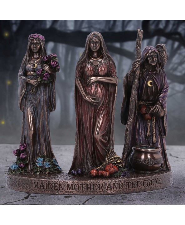 Maiden Mother and Crone Trio