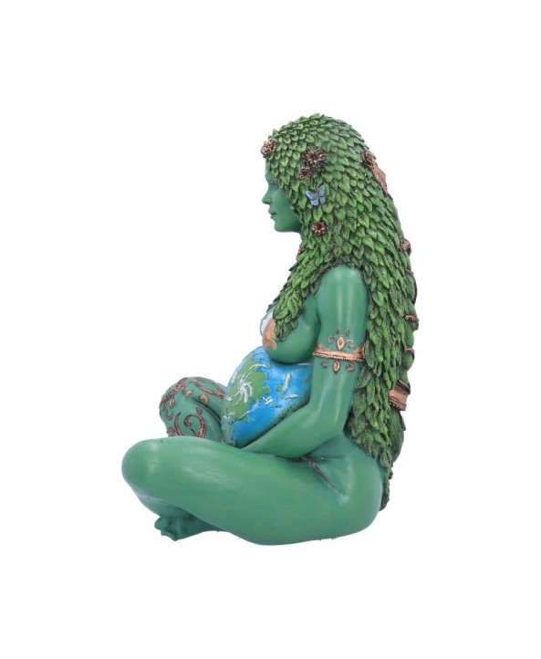 Mother Earth Painted Statue - Small