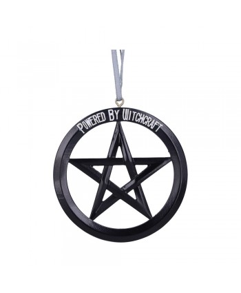 Powered by Witchcraft Hanging Ornament