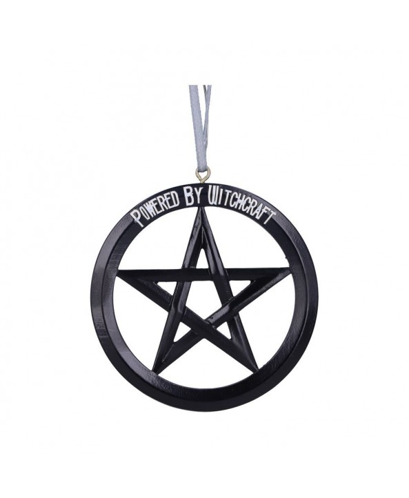 Powered by Witchcraft Hanging Ornament