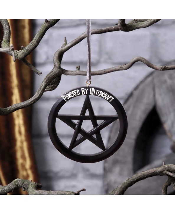 Powered by Witchcraft Hanging Ornament