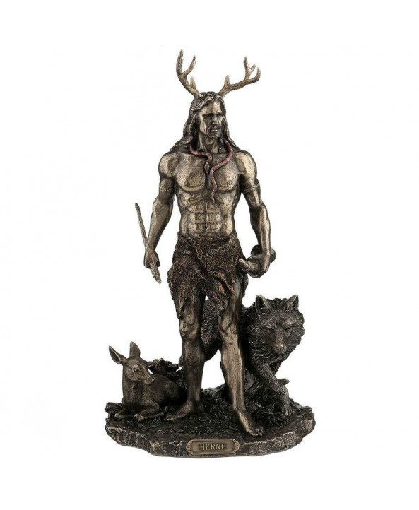 Herne and Animals Statue