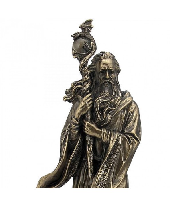 Merlin Statue