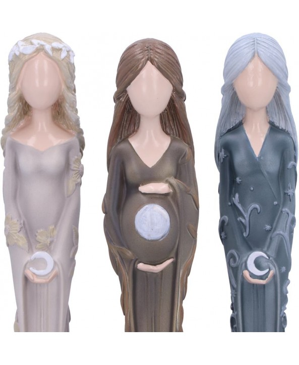 Aspects of Maiden, Mother and Crone