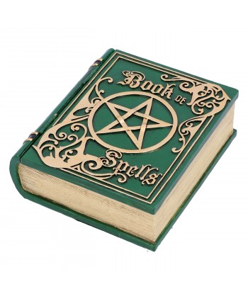 Green Spell Book Box