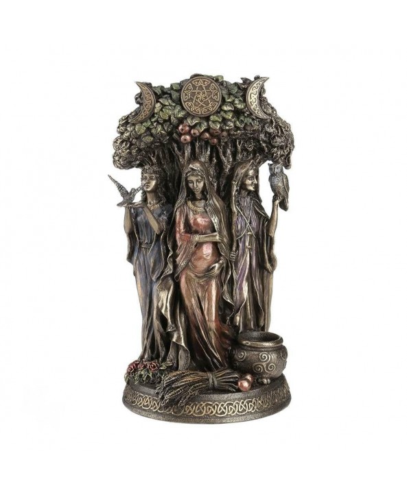 Triple Goddess Statue