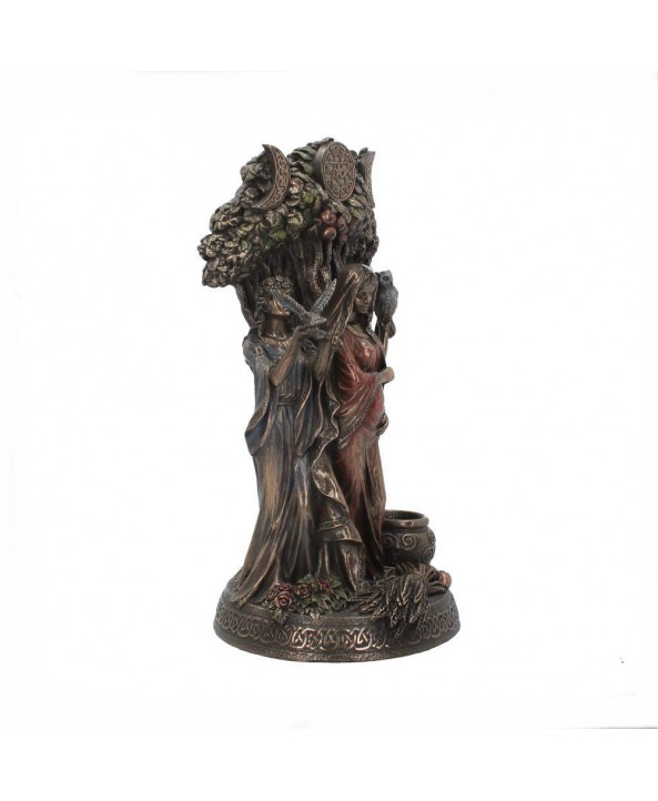 Triple Goddess Statue