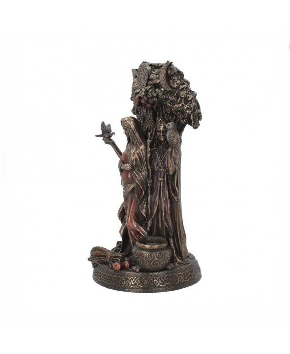 Triple Goddess Statue