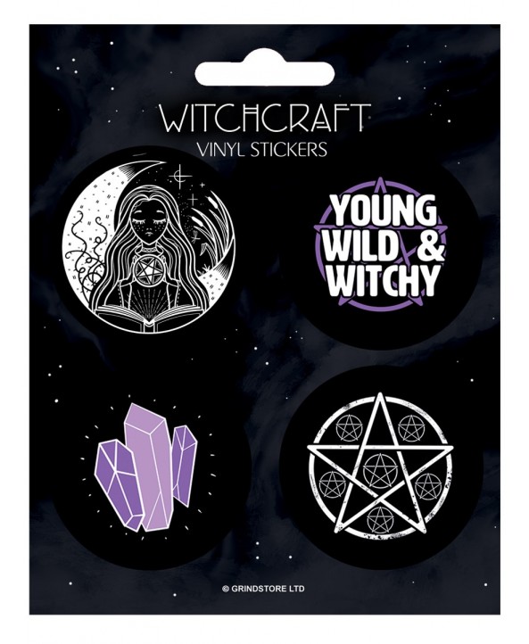 Witchcraft Sticker Set