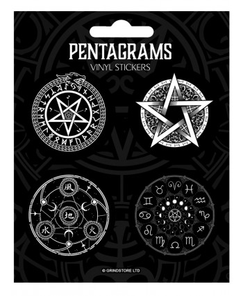 Pentagram Sticker Set