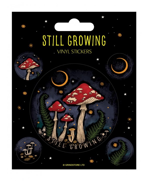 Still Growing Sticker Set