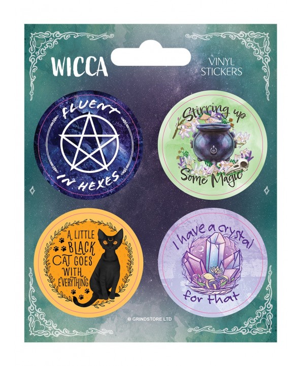 Wicca Sticker Set