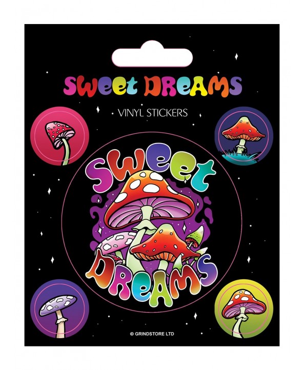 Sweet Dreams Sticker Set