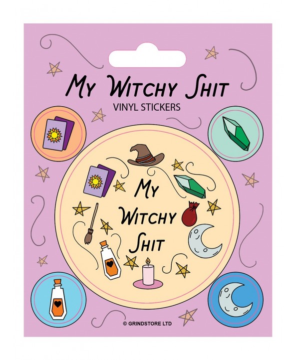 My Witchy Shit Sticker Set