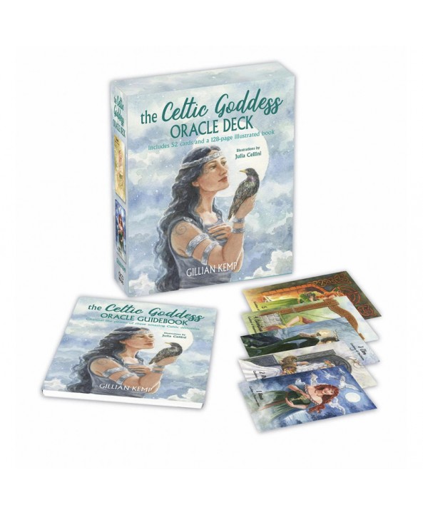 The Celtic Goddess Oracle Deck